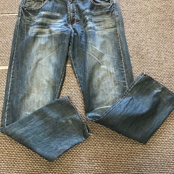 Ciano Farmer CStar 905 Classic Fit CS1 Jeans Mens - Picture 3 of 9